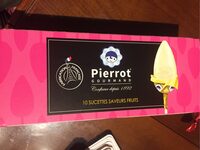 Sucettes aux fruits