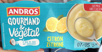 Gourmand & Végétal Citron