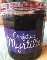 Confiture de myrtille