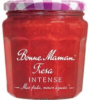 Mermelada de fresa intense