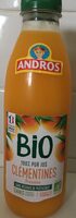 BIO jus de clémentines