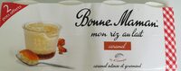 Mon riz au lait caramel