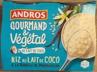 Gourmand & Végétal Riz au Lait de Coco