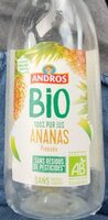 Bio 100% pir jus ananas