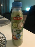 Pomme concombre menthe