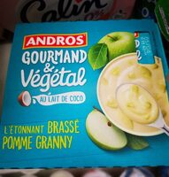Gourmand & Végétal Brassé Pomme