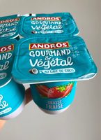 Gourmand & Végétal Brassé Fraise