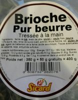 Brioche pur beurre
