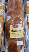 Brioche tressée à la main