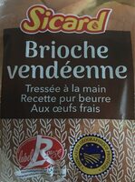 Brioche vendéenne