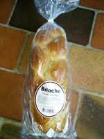 Brioche Tressée à la main