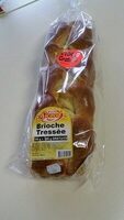 Brioche tressée