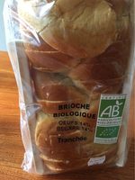 Brioche biologique