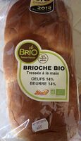 Brioche Bio Tressée à la main