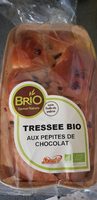 Tressée bio aux pépites de chocolat