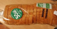 Brioche tranchée