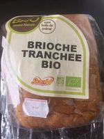 Brioche Tranchée Bio