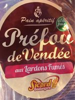 Préfou de Vendée aux Lardons Fumés