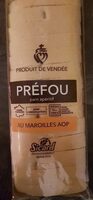 PREFOU, pain apéritif