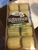 Préfou en bouchées
