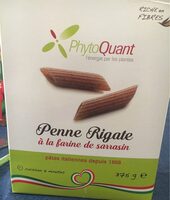 Penne rigate à la farine de sarrasin