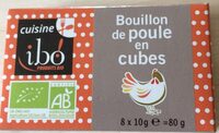 Bouillon de poule en cubes