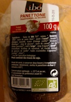 Panettone traditionnel au beurre