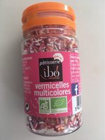 Vermicelles multicolores