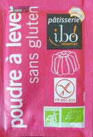 Poudre à lever sans gluten