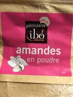 Amandes en poudre Ibo