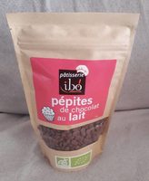 Pépites de chocolat au lait