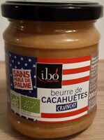 Beurre de cacahuètes bio