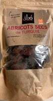 Abricots secs de turquie