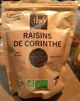 Raisins de corinthe