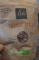 Noisettes décortiquées