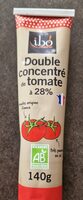 Double concentré de tomate à 28%