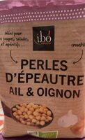 Perles D’epautre Ail Et Oignon