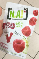 Nature Addicts, sticks framboise