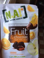 Fruit et chocolat