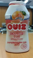 Ouiz Enchanteur d'Eau Pamplemousse Rose