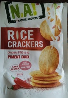Rice Crackers piment doux N.A!