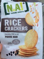 Rice Crackers Black pepper