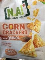 Corn Crackers - Quinoa