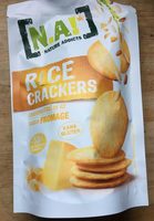 Rice crackers saveur fromage