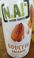 Douceur amande et pointe de miel