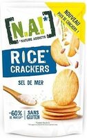 Rice crackers sea salt