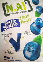 NA fruit sticks myrtille