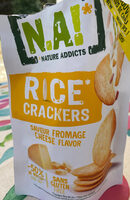 Rice Crackers Fromage