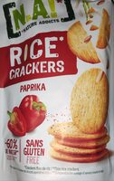 Rice cracker paprika