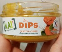 Dips carotte cumin